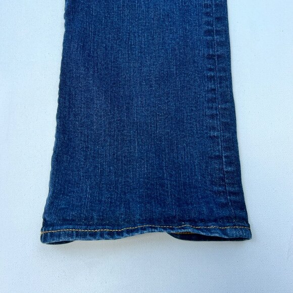 Gap 1969 Women’s Perfect Boot Cur Jeans Size 27 Short - Picture 4 of 8